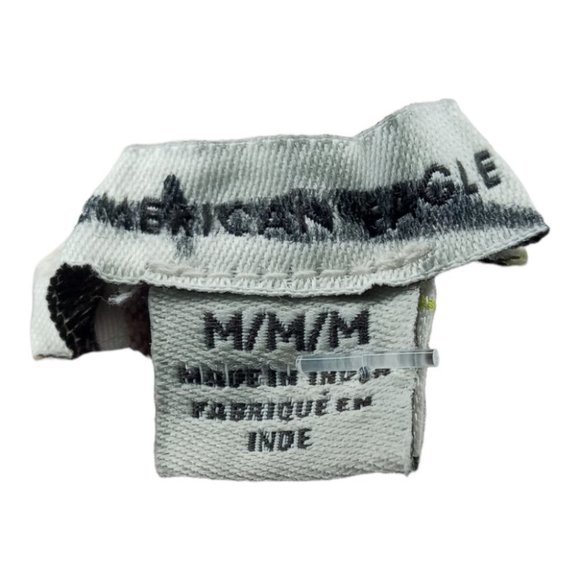 American Eagle Outfitters Plaid Coral Crop Tank Top Summer Boho Blouse AEO Pink - Picture 4 of 5